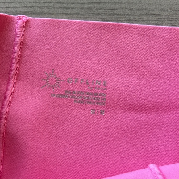 Aerie Pink Leggings - Picture 5 of 5